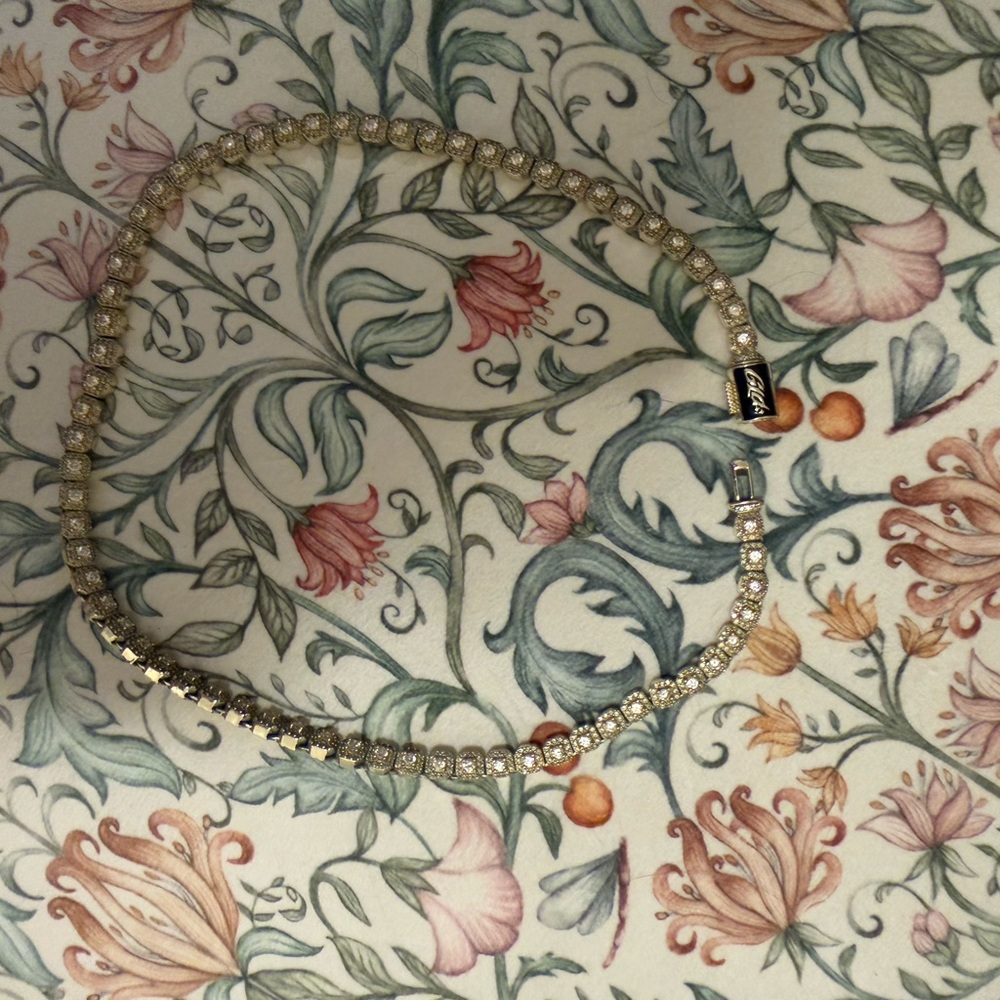 GLD Tennis Necklace